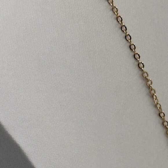 Give away Disney Gold Plated CZ Mouse Head Pendant 16 To 18 Inch Petite - Picture 5 of 10